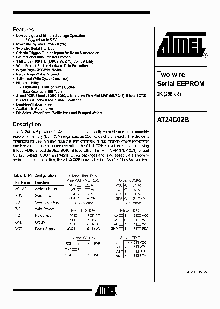 AT24C02B07_1213710.PDF Datasheet