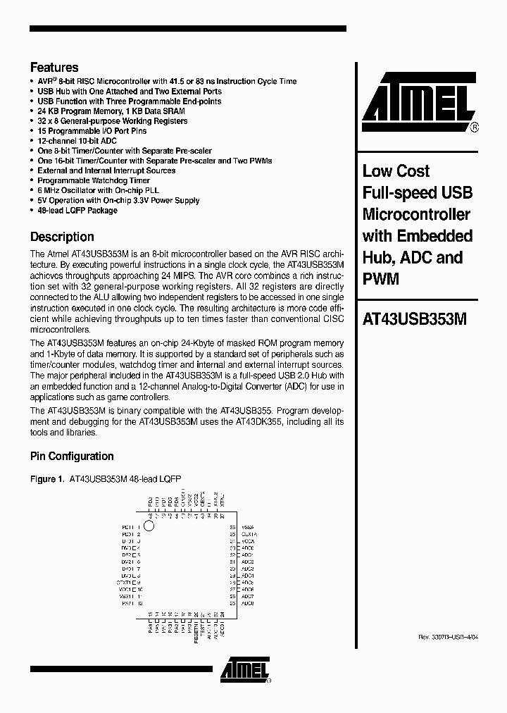 AT43USB353M04_1119298.PDF Datasheet