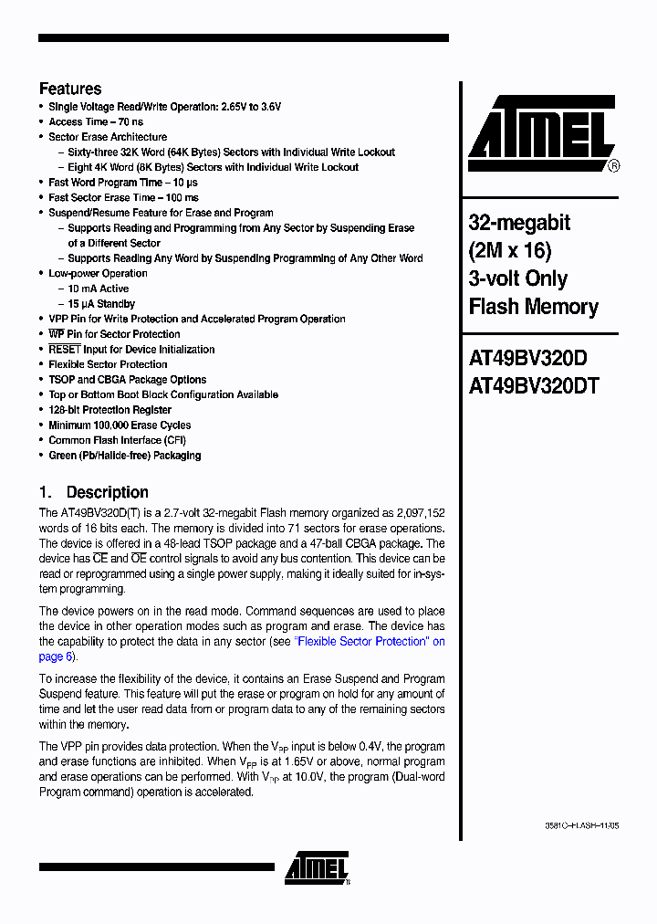 AT49BV320DT-70TU_1213993.PDF Datasheet