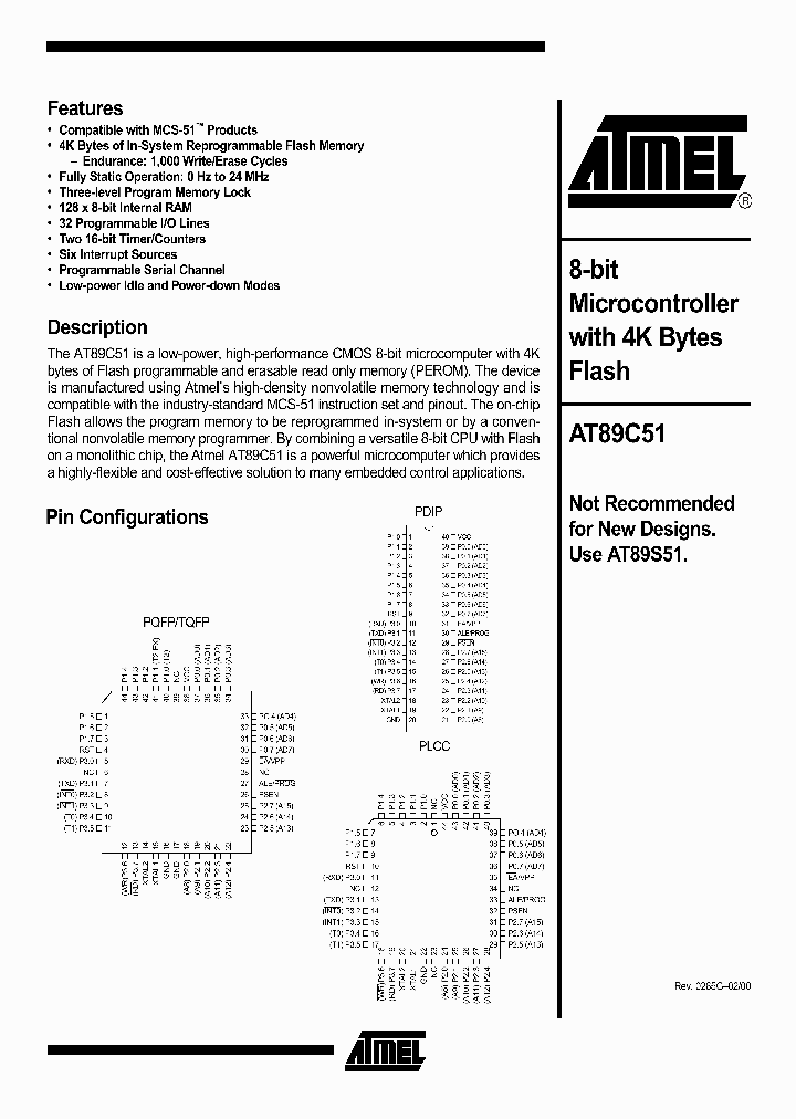 AT89C5100_1214212.PDF Datasheet