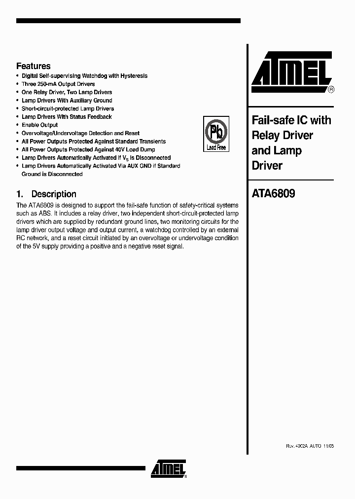 ATA6809_1060233.PDF Datasheet