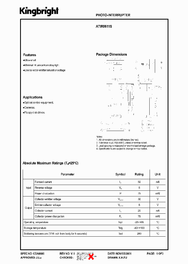 ATIR0611S_1170924.PDF Datasheet