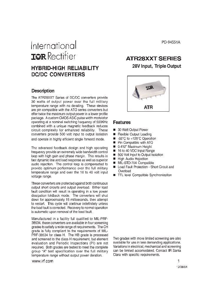 ATR2815TFHB_1214632.PDF Datasheet