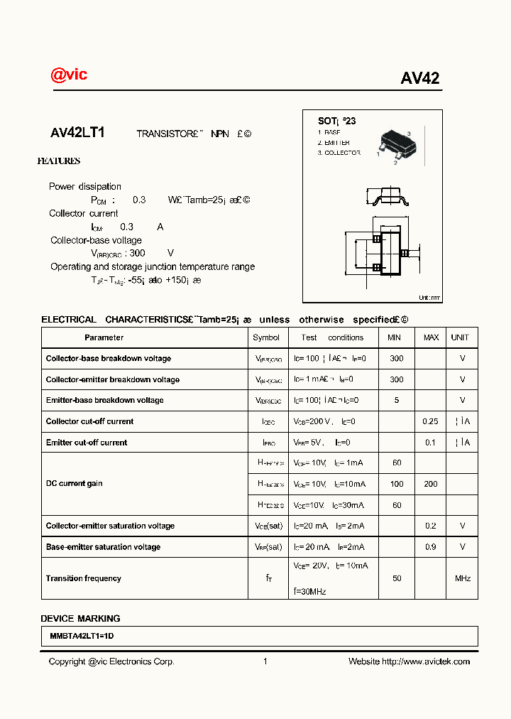 AV42LT1_1214818.PDF Datasheet