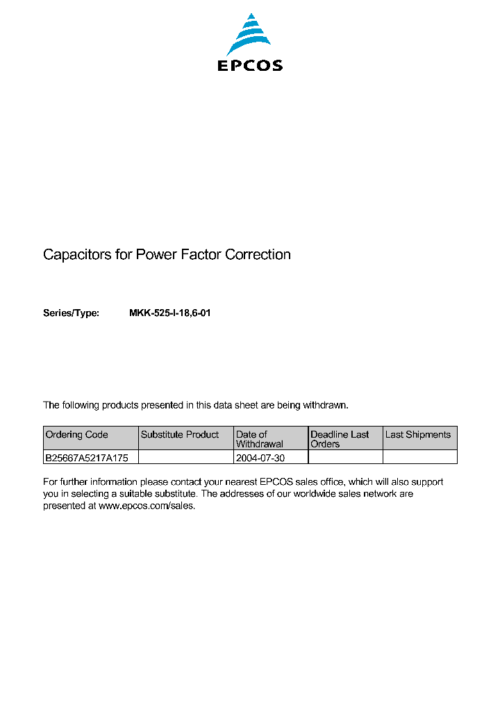 B25667A5217A175_1215321.PDF Datasheet