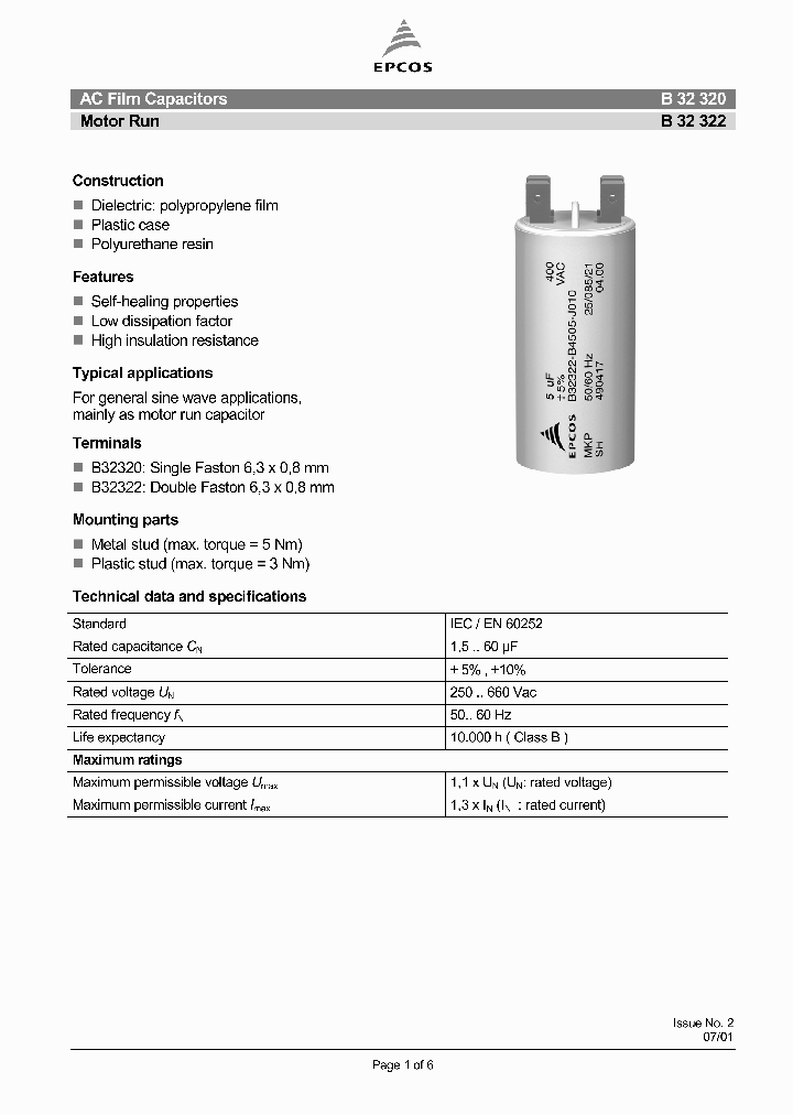 B32322_1215442.PDF Datasheet