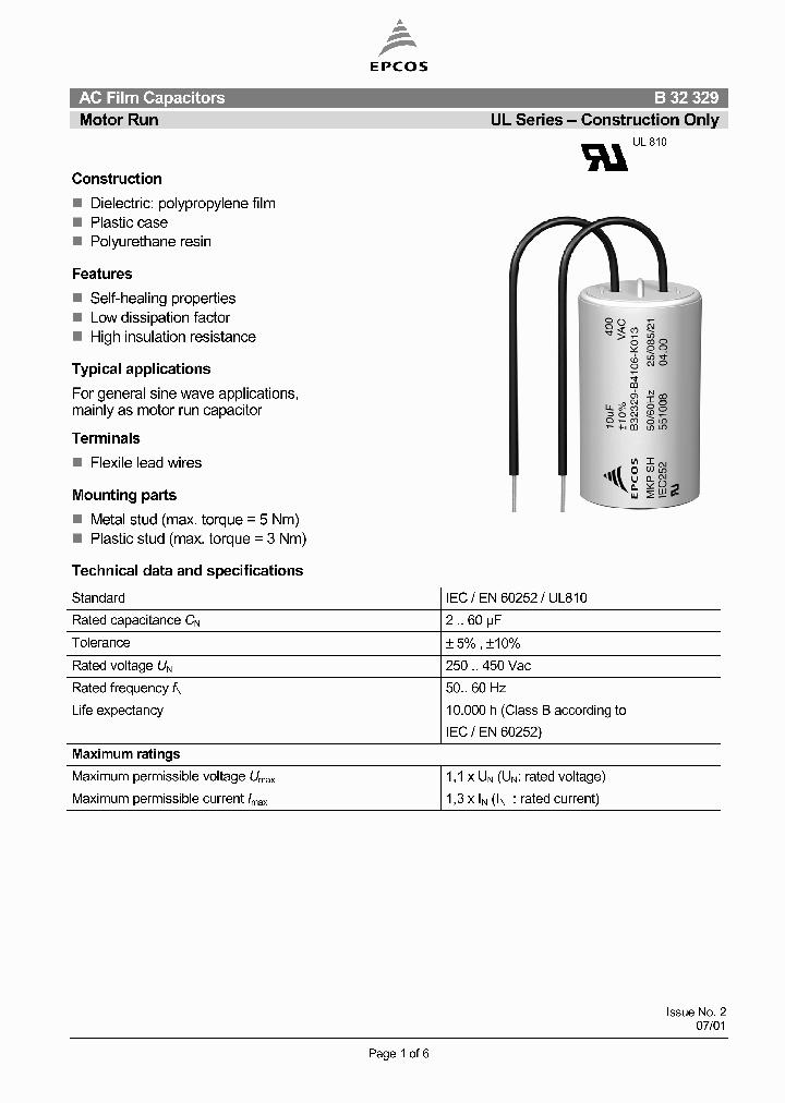B32329-C1905_1215449.PDF Datasheet