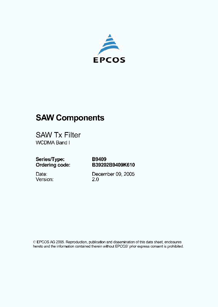 B39202B9409K610_1215645.PDF Datasheet