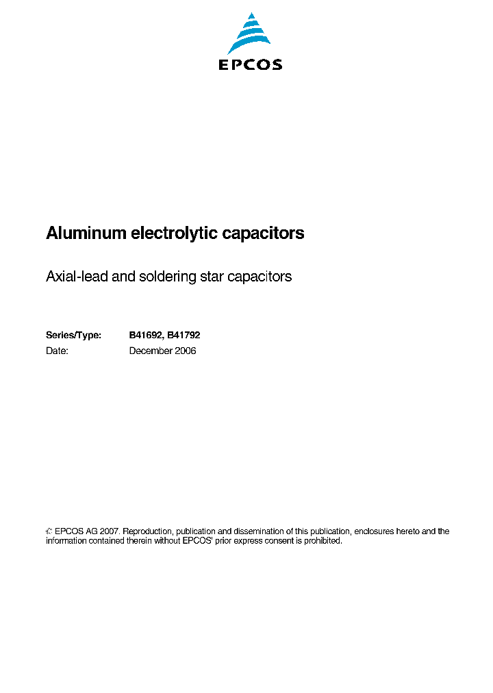 B41792B8687Q000_1215963.PDF Datasheet