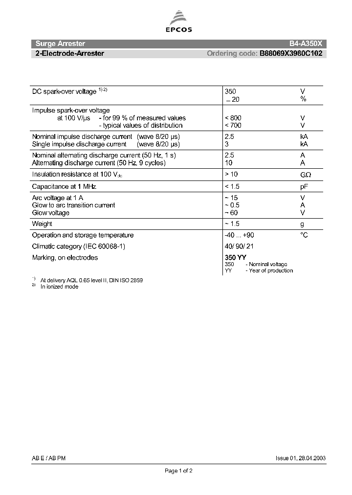 B4-A350X_1216076.PDF Datasheet