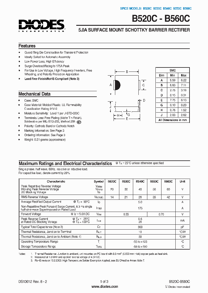 B540C-13-F_1152627.PDF Datasheet