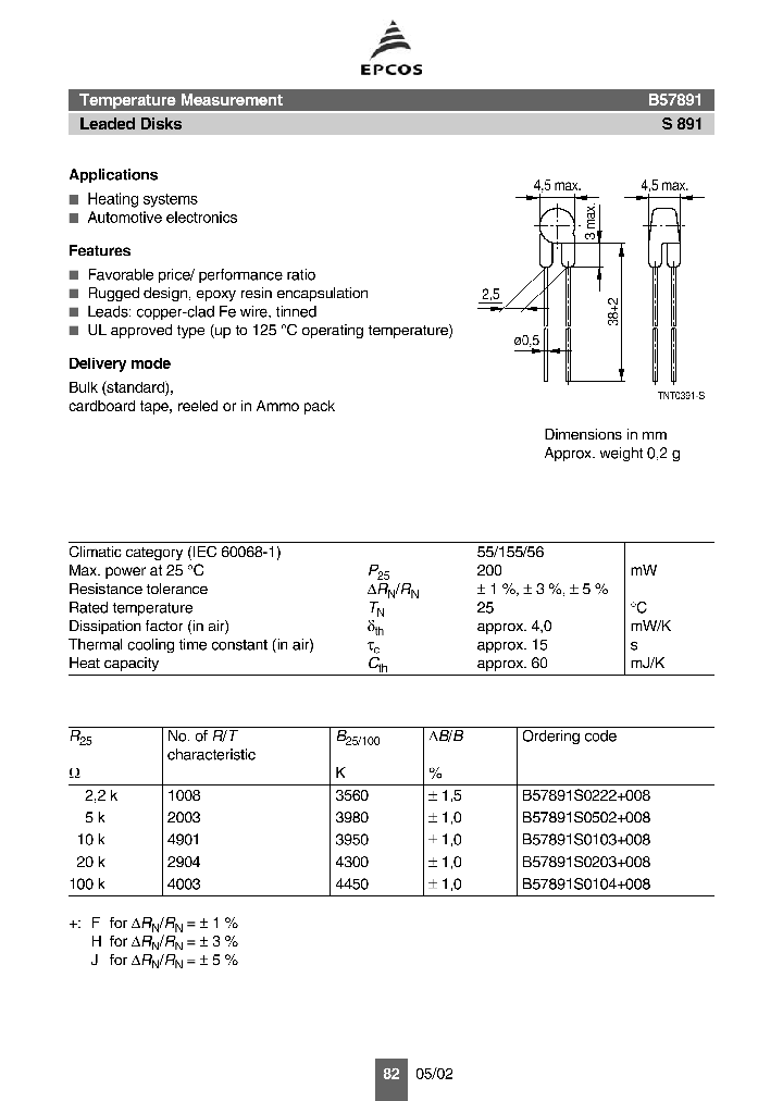 B57891S0222_931429.PDF Datasheet