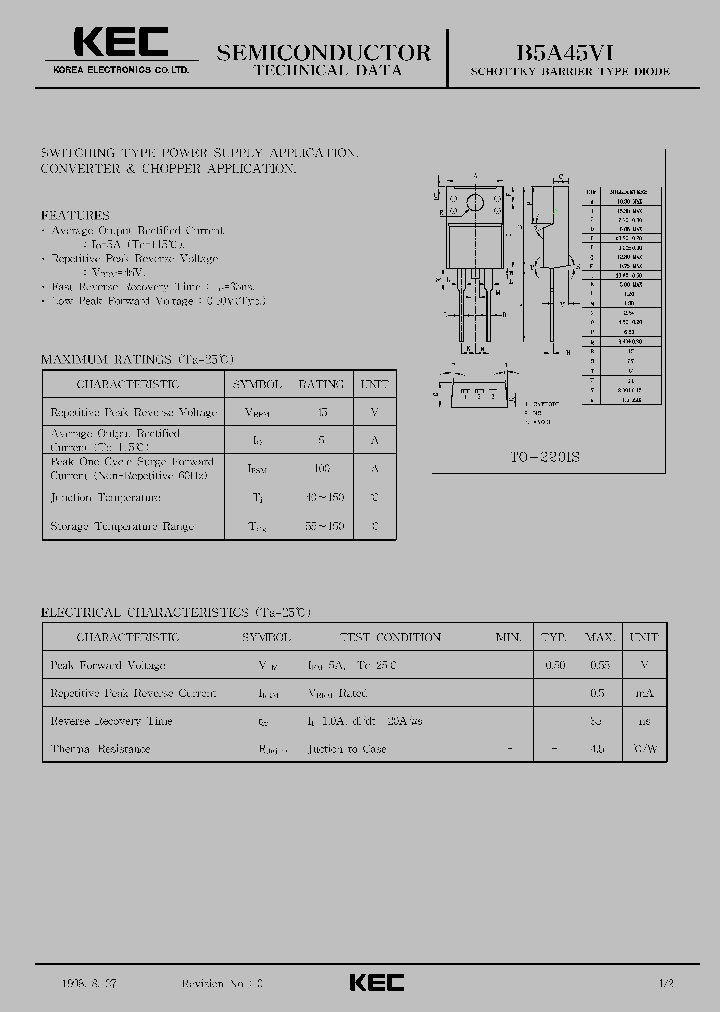 B5A45VI_1216157.PDF Datasheet