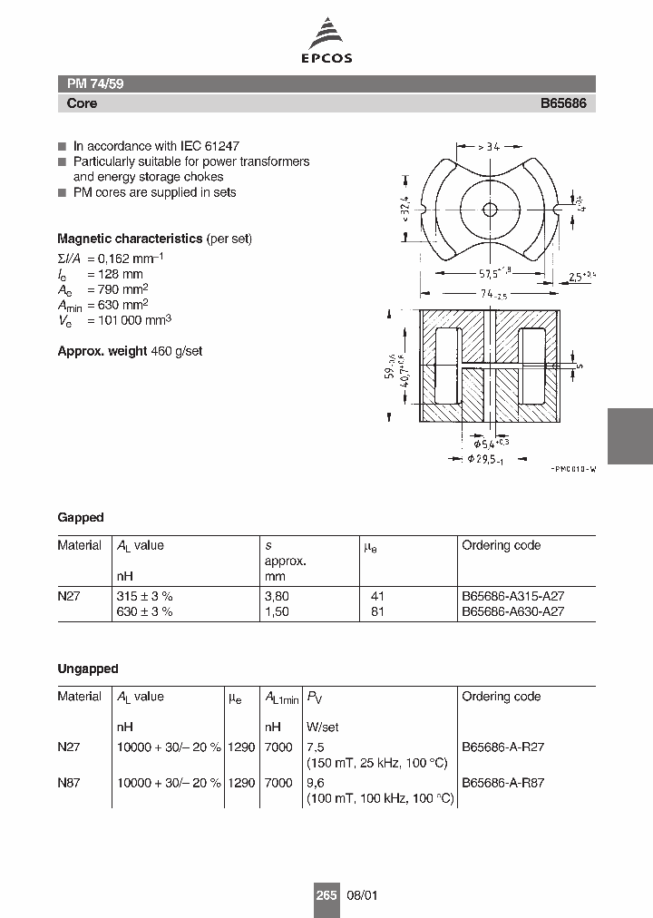 B65687-A2000_1216188.PDF Datasheet