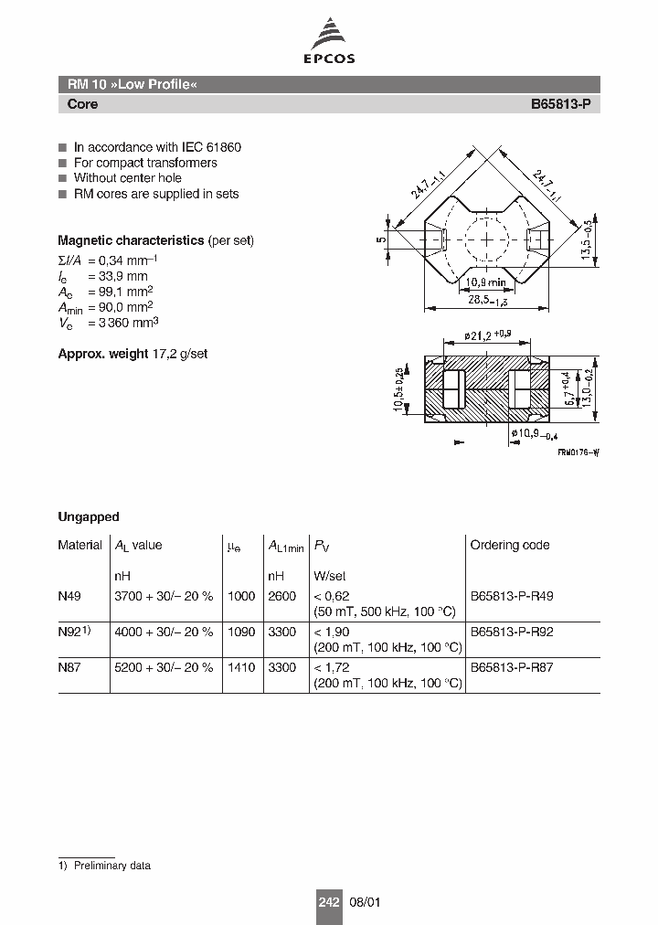 B65813-P-R92_1216204.PDF Datasheet