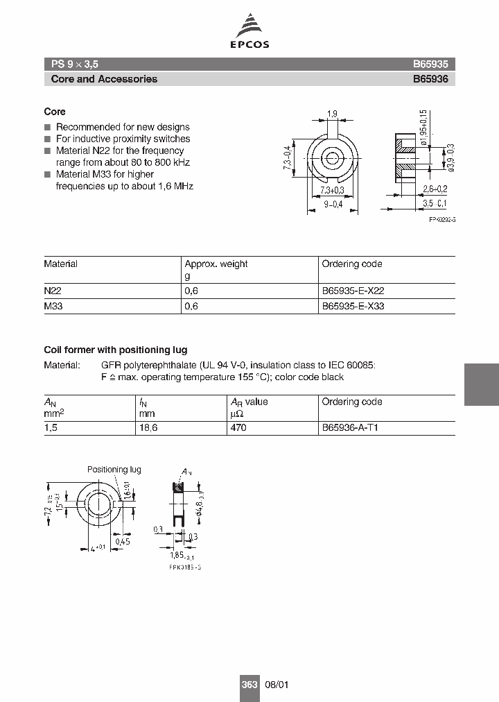 B65936-A-T1_1216220.PDF Datasheet