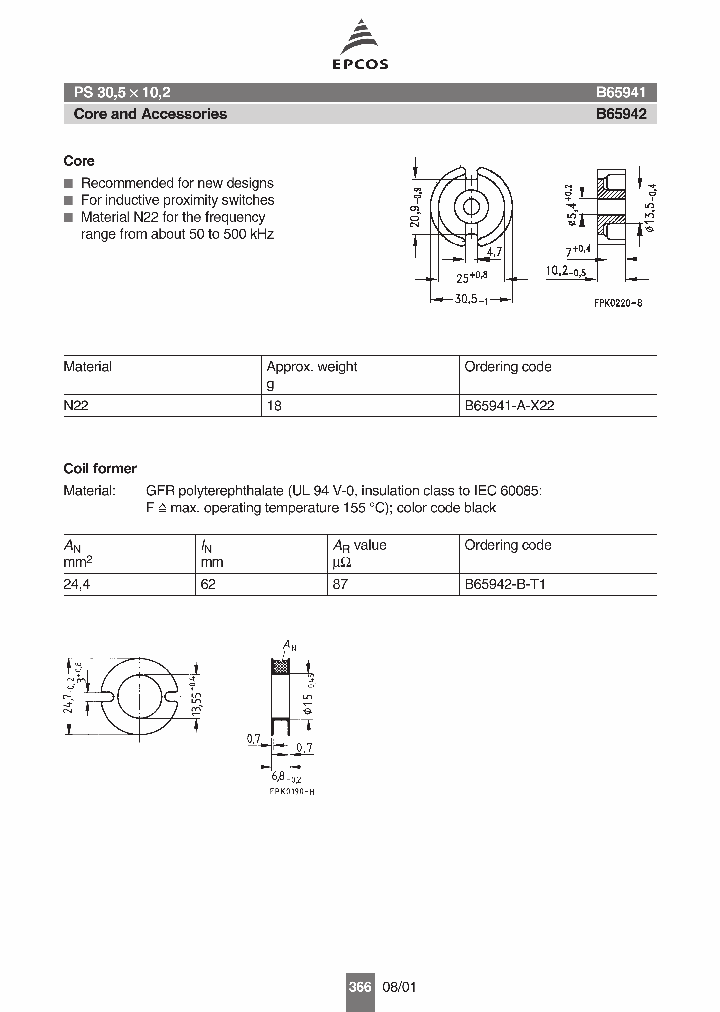 B65942-B-T1_1216223.PDF Datasheet