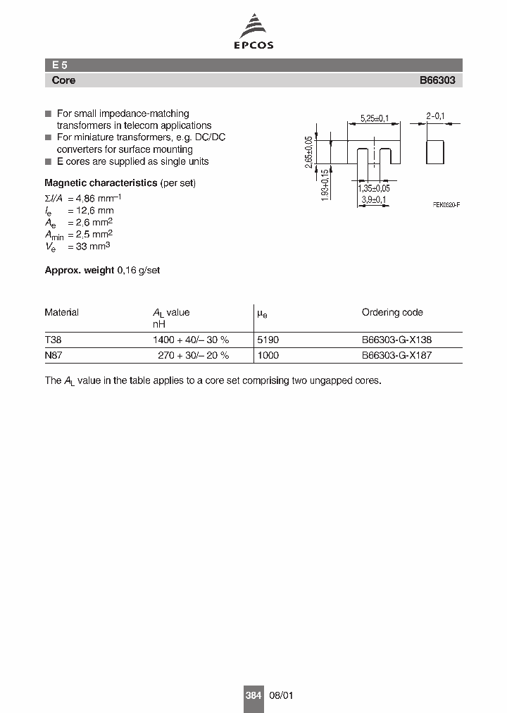 B66303-G-X187_1216241.PDF Datasheet