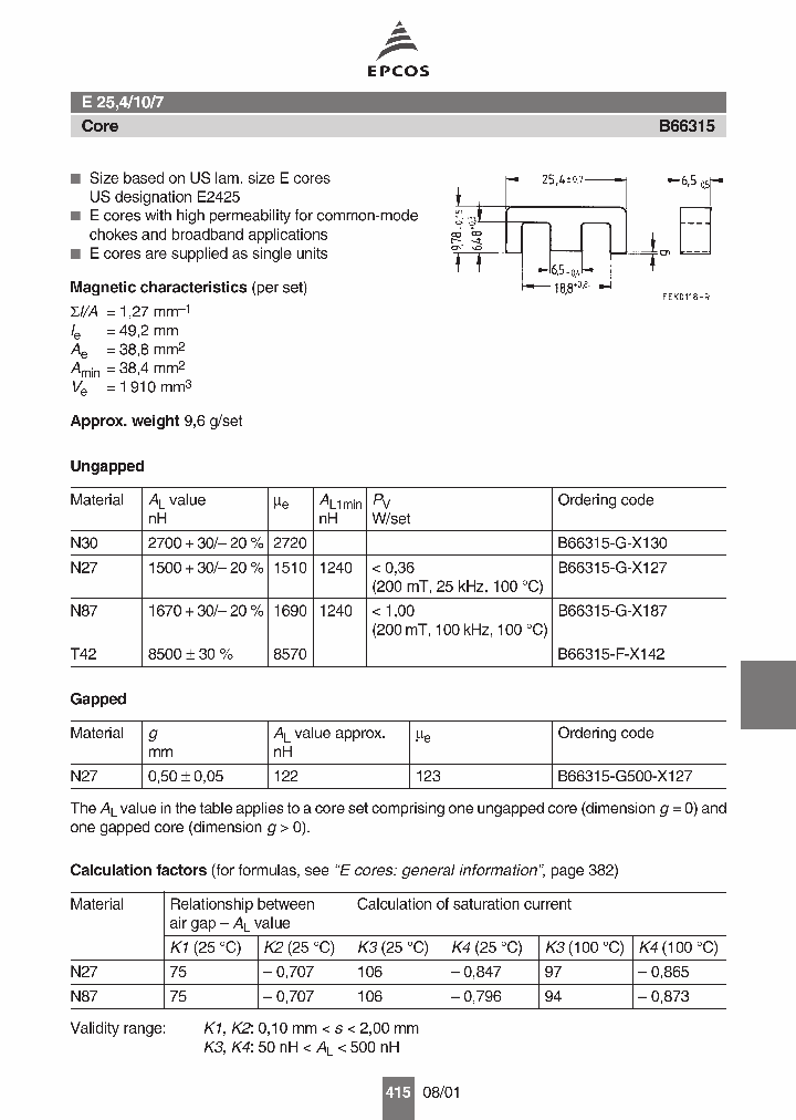 B66315-G500-X127_1216245.PDF Datasheet