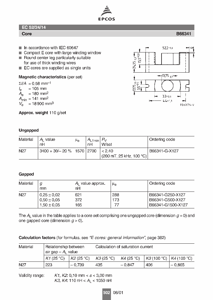 B66341-G500-X127_1216254.PDF Datasheet
