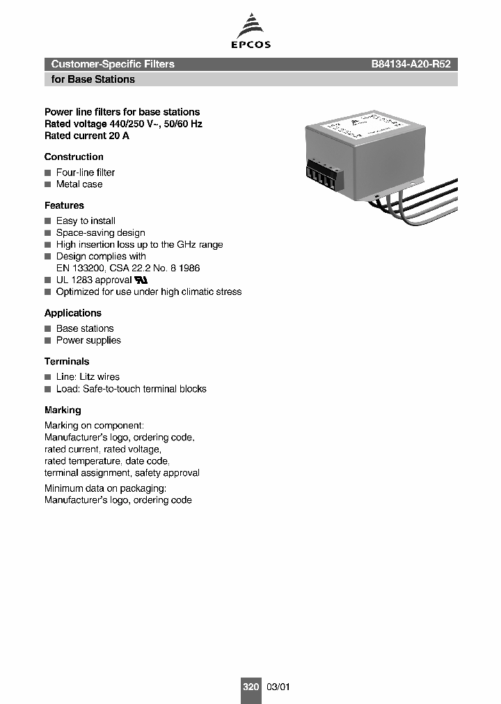 B84134-A20-R52_1216461.PDF Datasheet