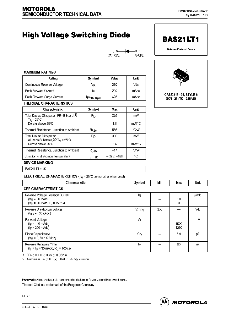 BAS21LT1_1217171.PDF Datasheet