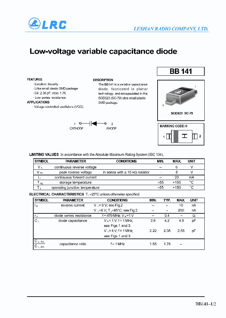 BB141_1217658.PDF Datasheet