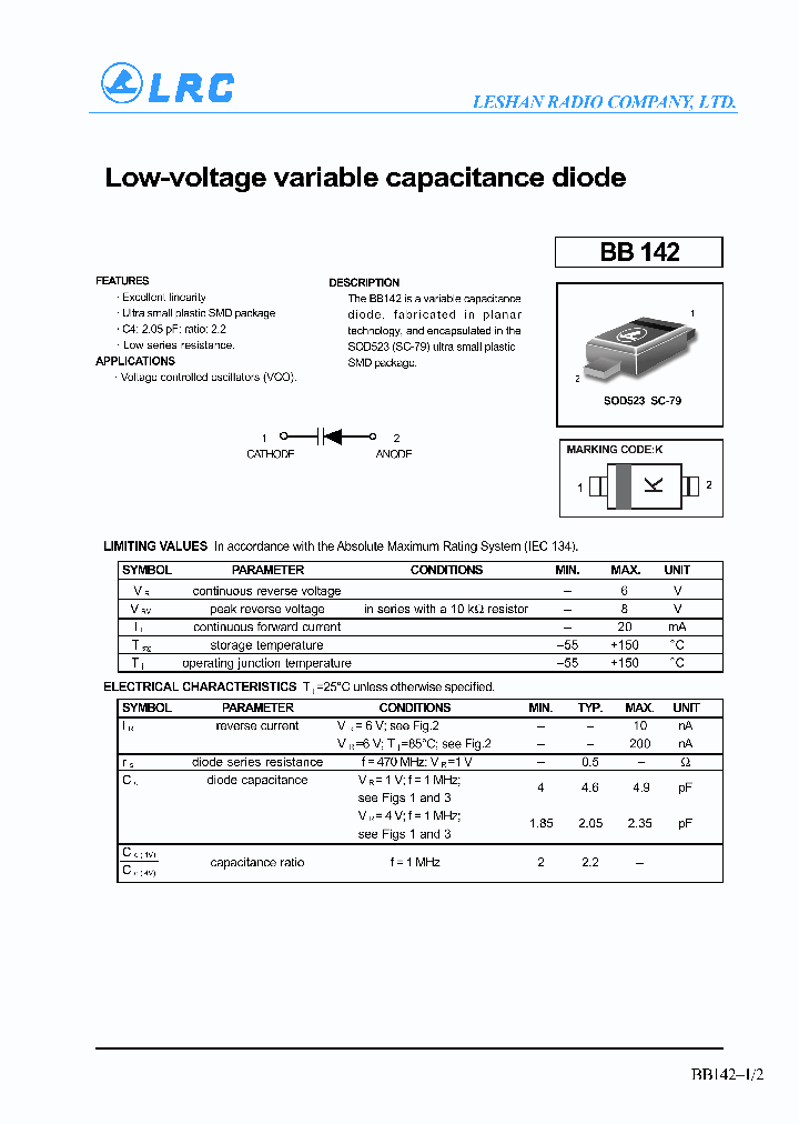 BB142_1217660.PDF Datasheet