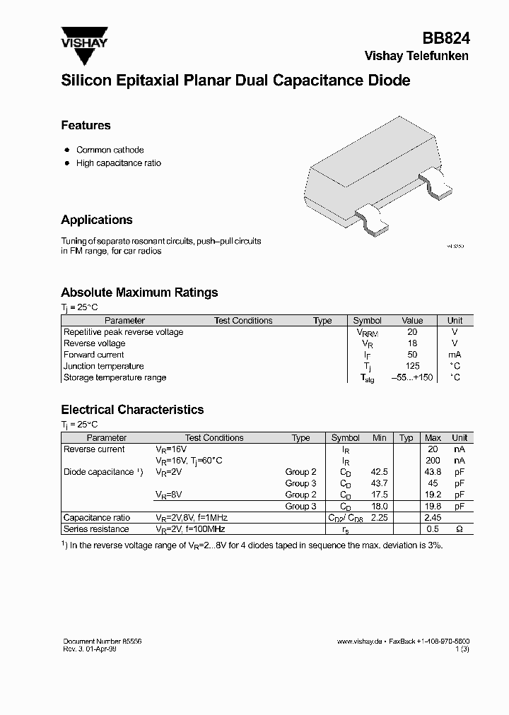 BB824_875308.PDF Datasheet