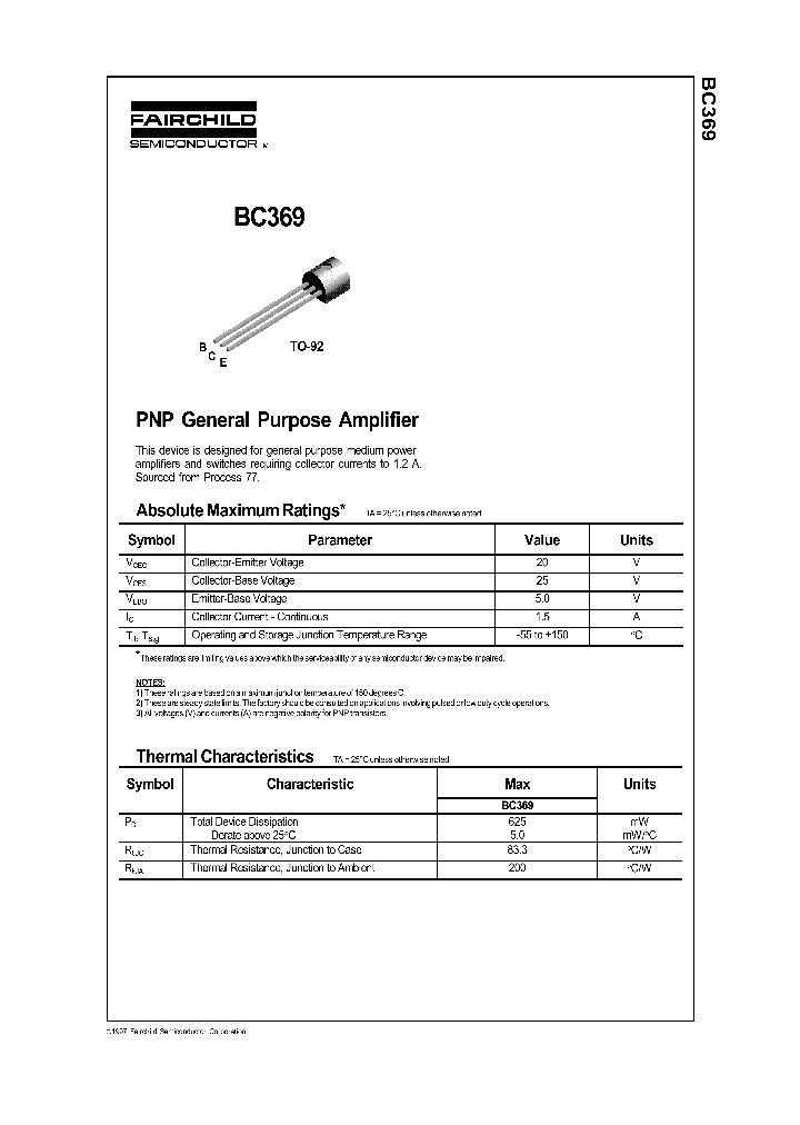 BC369_1127933.PDF Datasheet