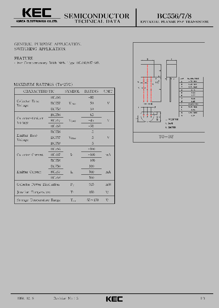 BC556_1121950.PDF Datasheet