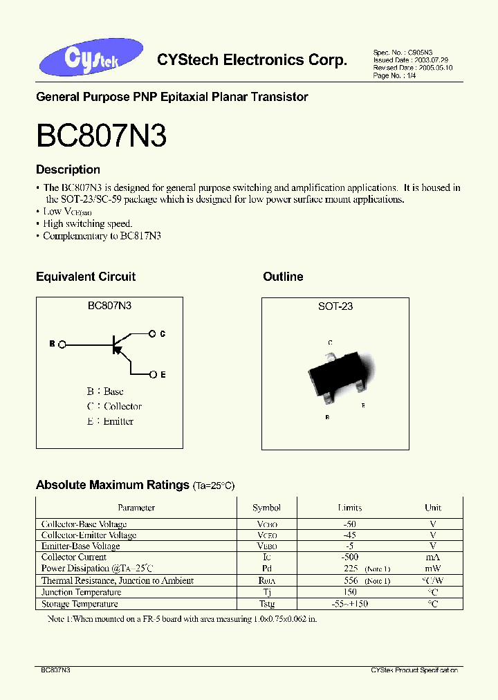 BC807N3_1217963.PDF Datasheet