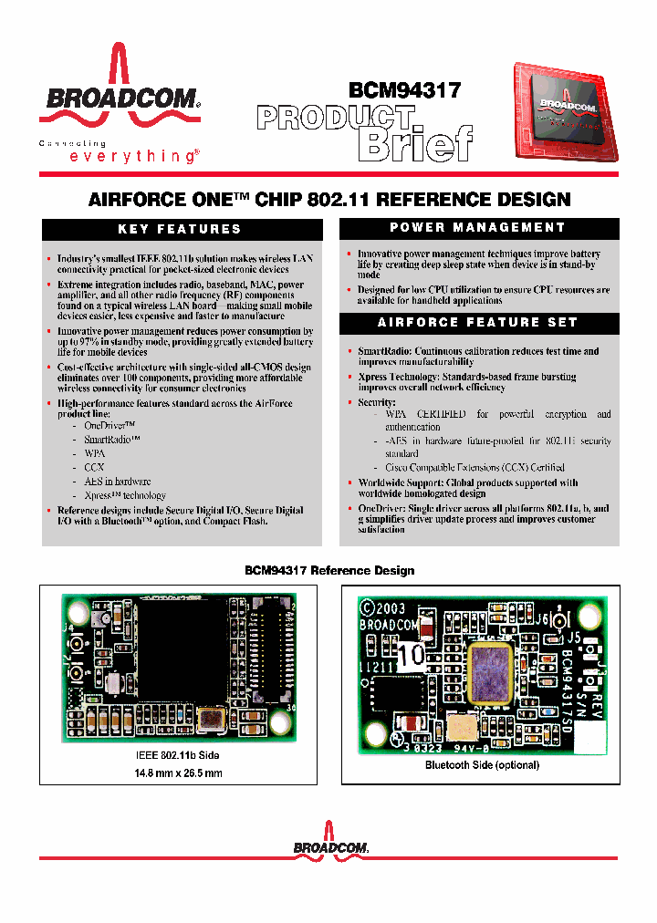 BCM94317_1106033.PDF Datasheet