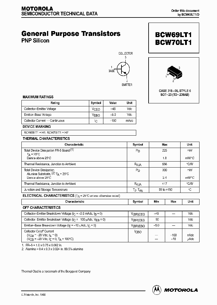 BCW69LT1_1059291.PDF Datasheet