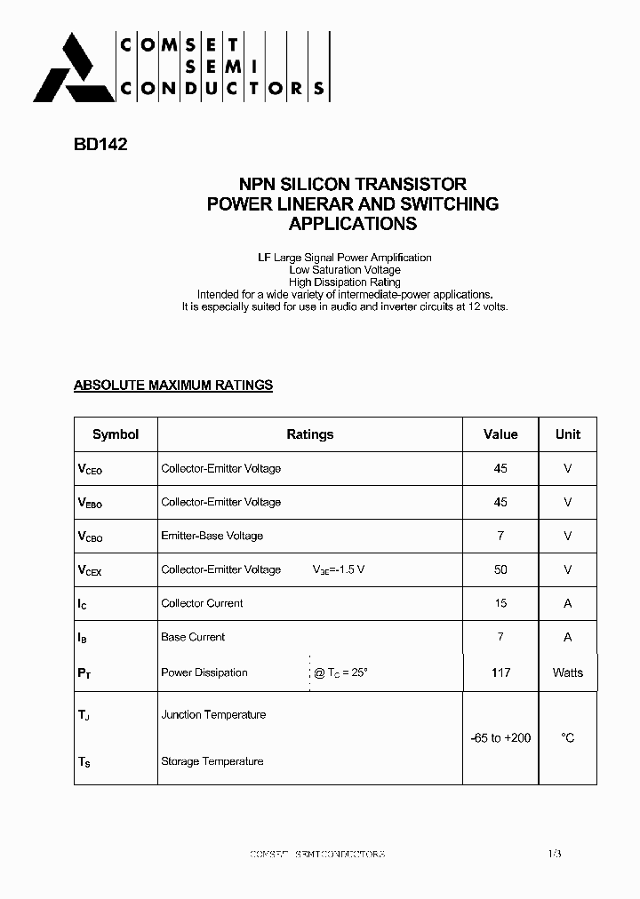 BD142_1218566.PDF Datasheet