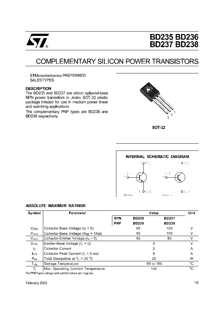 BD238_1218609.PDF Datasheet