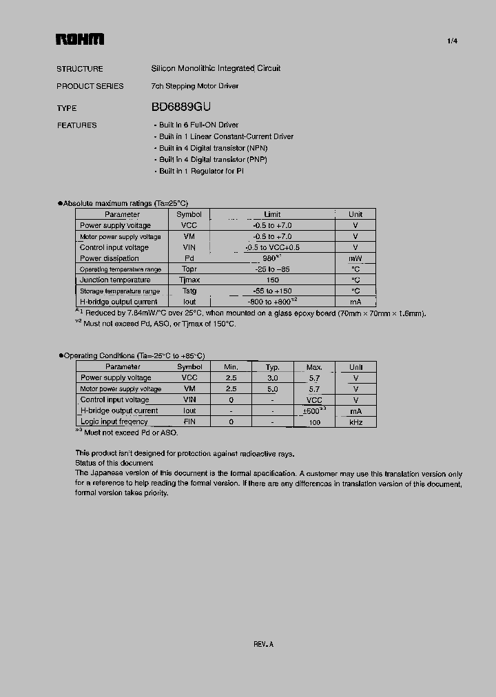 BD6889GU_1218829.PDF Datasheet