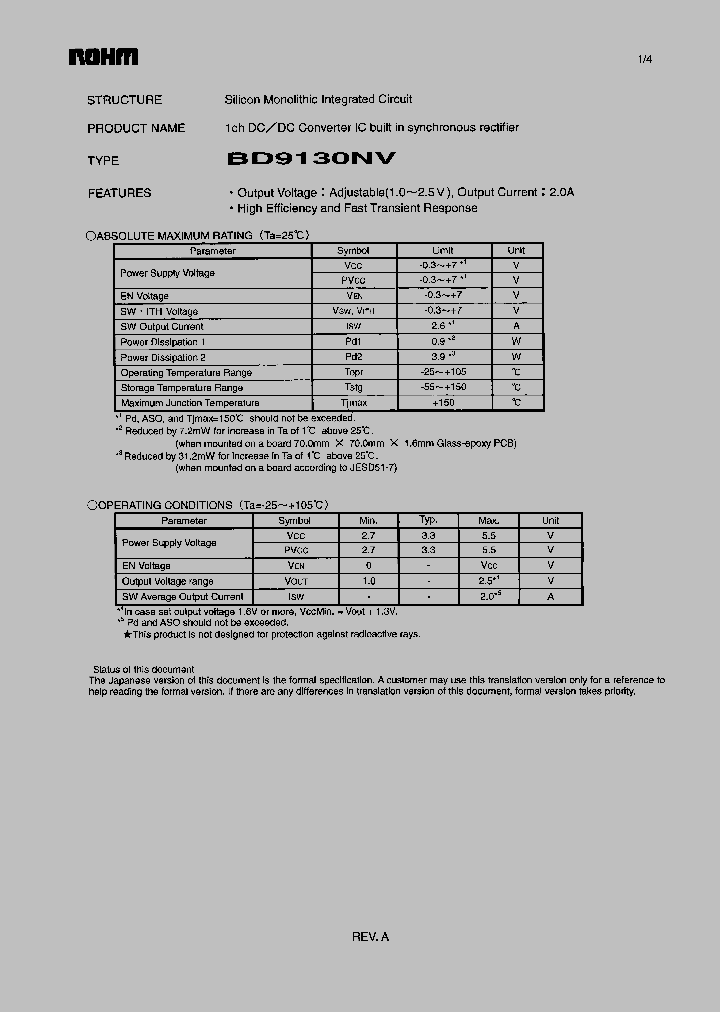 BD9130NV_1218872.PDF Datasheet