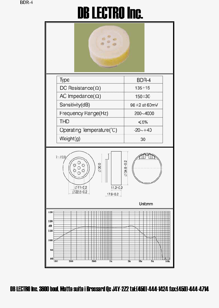 BDR-4_1218906.PDF Datasheet