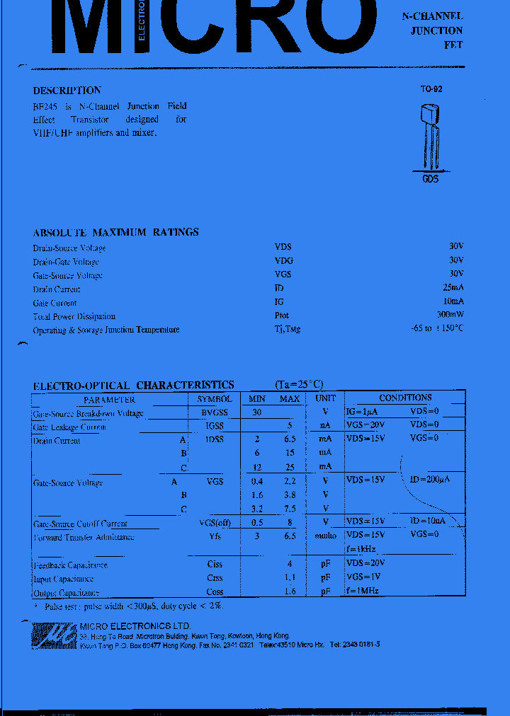 BF245_1219022.PDF Datasheet