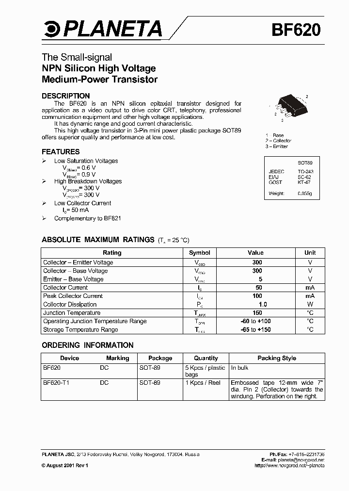 BF620_1118599.PDF Datasheet