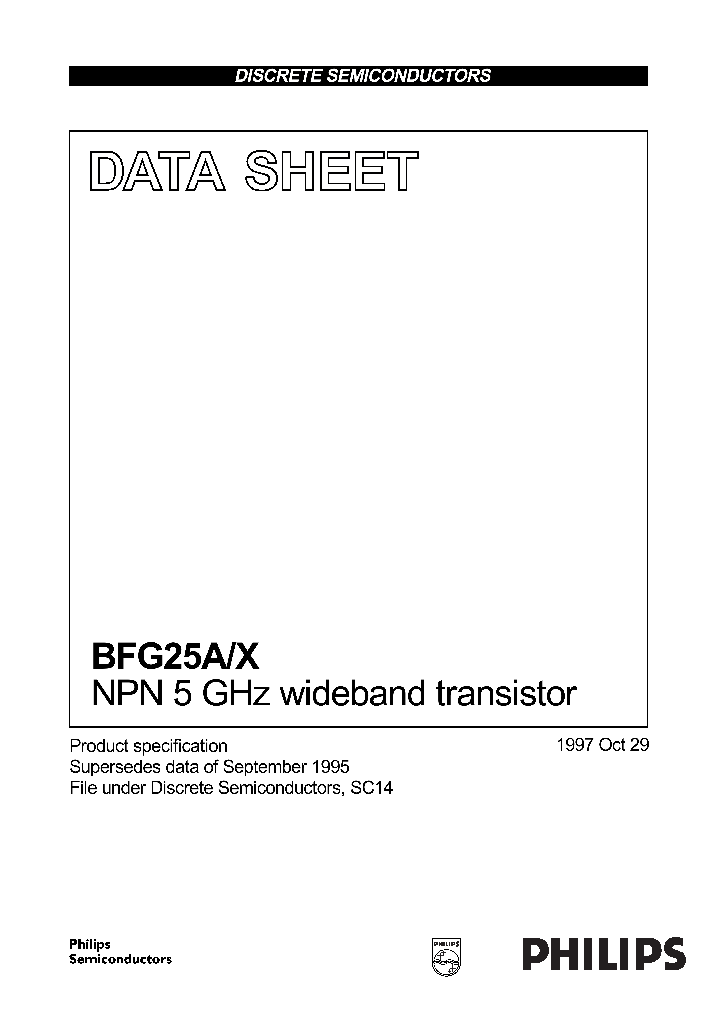 BFG25A_1170182.PDF Datasheet