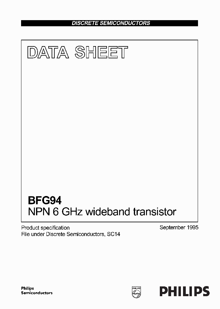 BFG94_1145041.PDF Datasheet