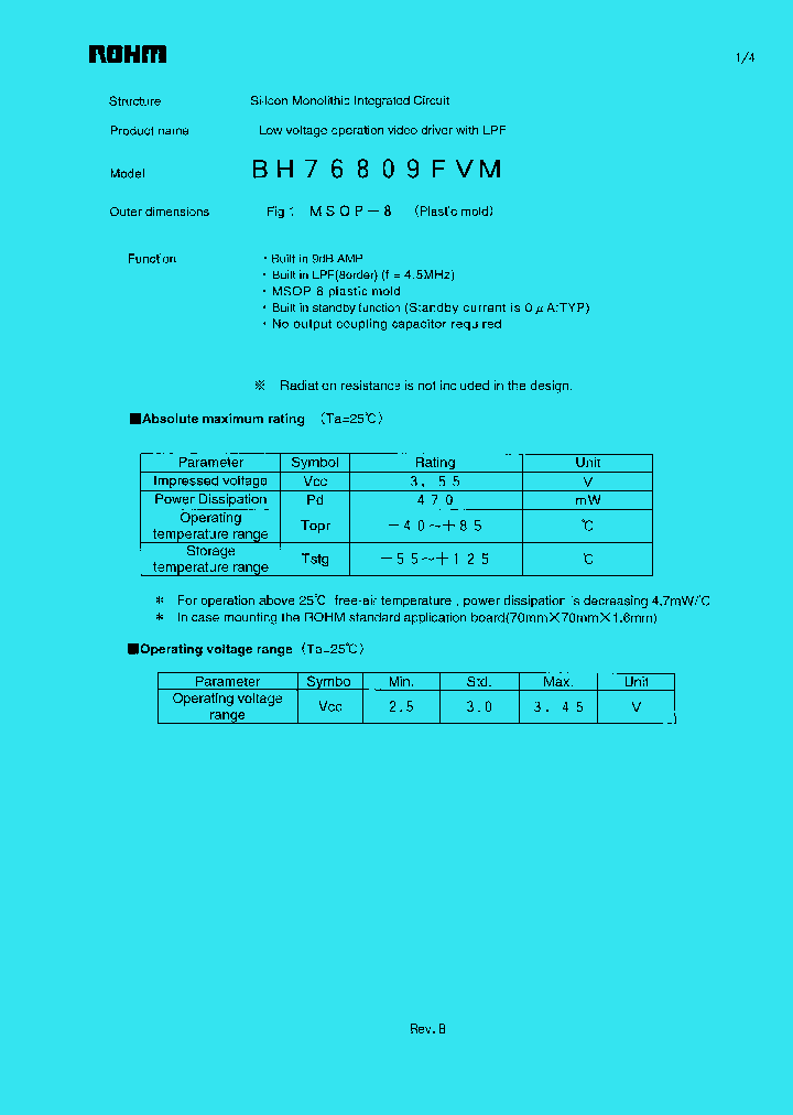 BH76809FVM_1148204.PDF Datasheet