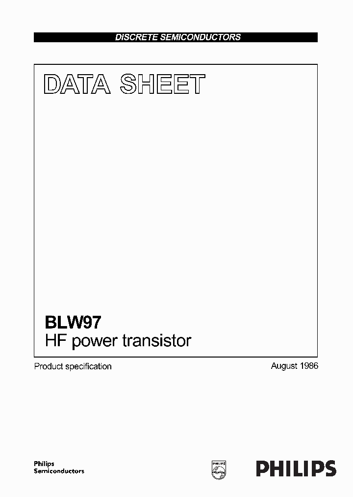 BLW97_1030866.PDF Datasheet