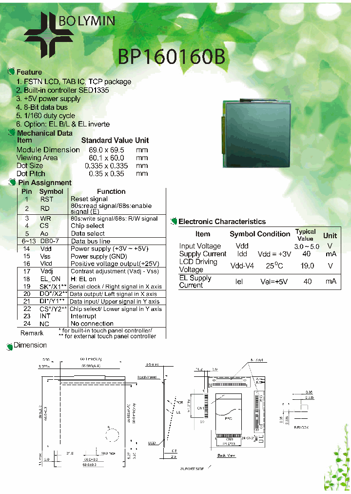 BP160160B_1095463.PDF Datasheet