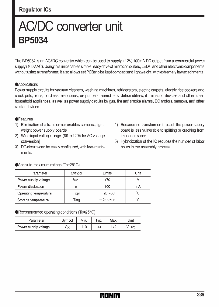 BP5034_1219976.PDF Datasheet