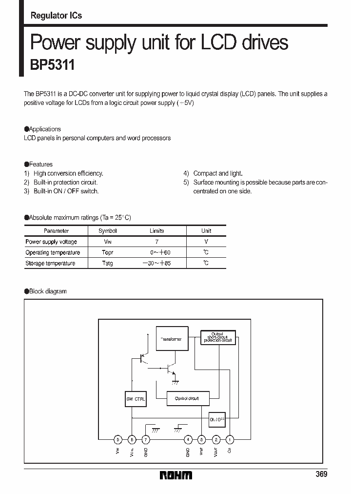 BP5311_1220029.PDF Datasheet