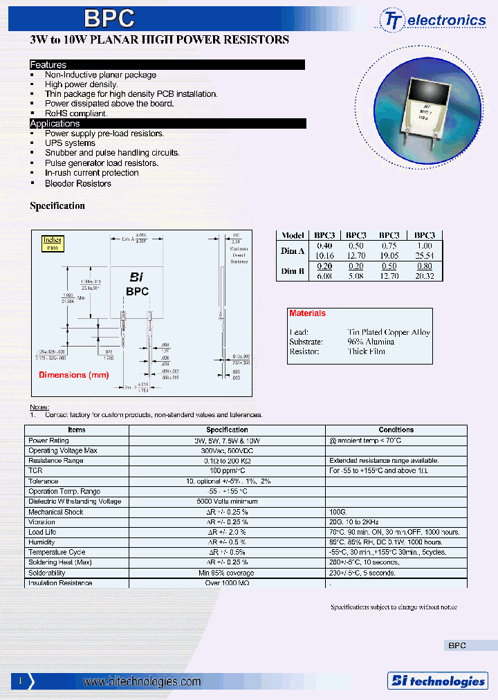 BPC_1220048.PDF Datasheet