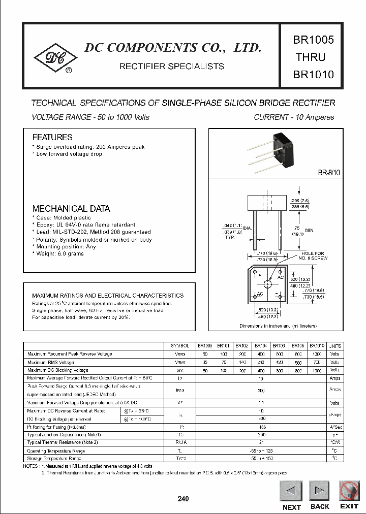 BR108_1220278.PDF Datasheet